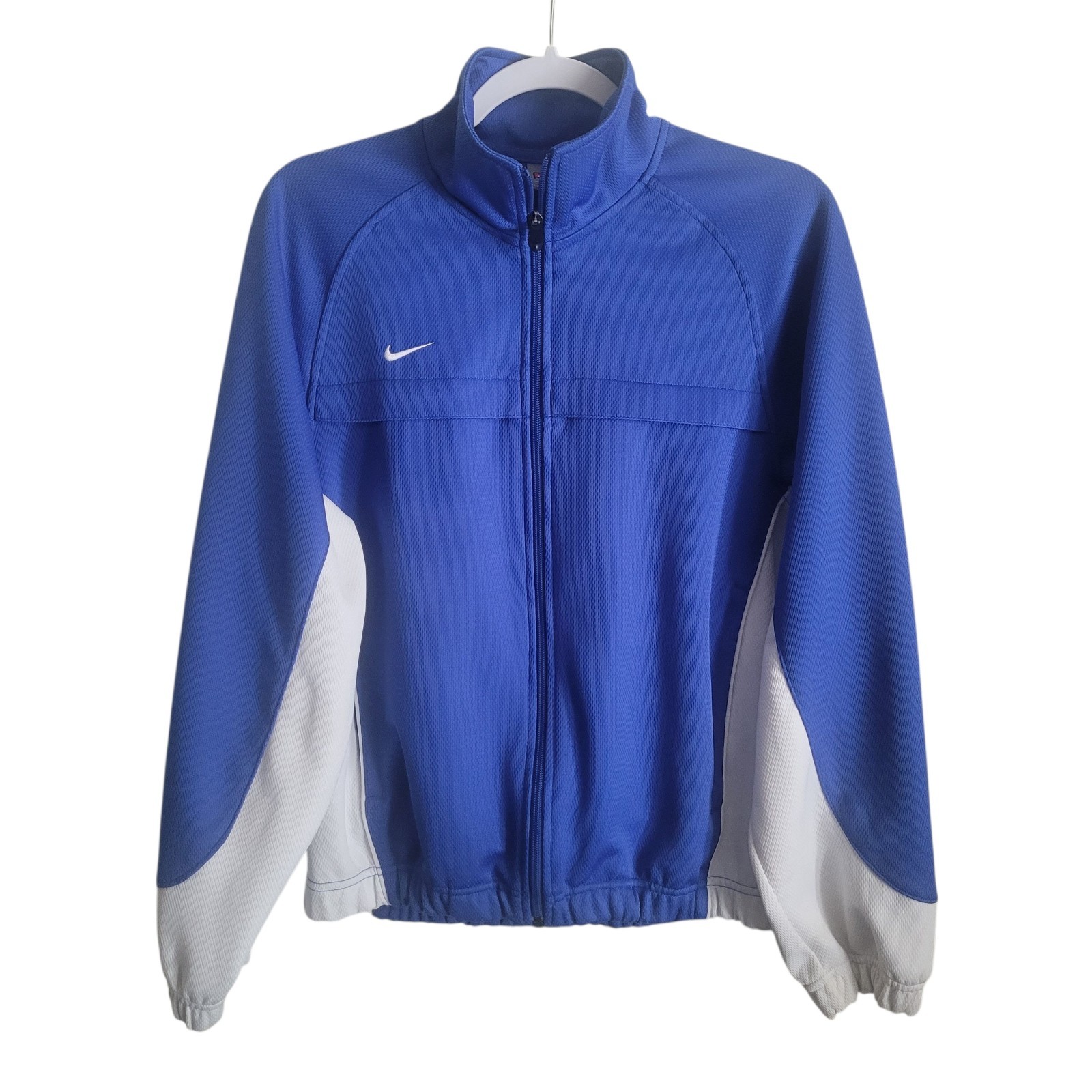 SACAI X NIKE Giacca Nike Team Track Taglia S Blu Bianca Vintage Sportiva Atletica Classica