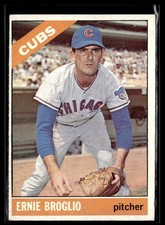 1966 Topps Ernie Broglio G/VG SEt Break #423