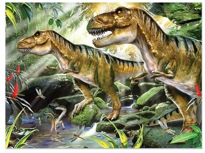 Howard Robinson - Double Trouble 3D Medium Lenticular Poster