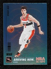 2020-21 Panini NBA Hoops Arriving Now Holo Deni Avdija #SS-20 0d44