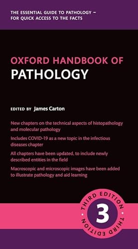 Oxford Handbook Of Pathology James Carton - Image 3
