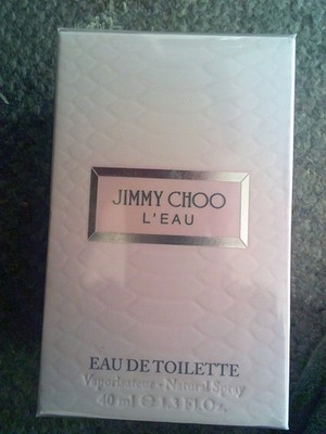 Jimmy Choo L'Eau Eau de Toilette 40 ml in OVP  Jimmy Choo L EAU, in OVP NEU NEW