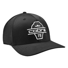 NEW Cobra Golf Split Tour 2026 Snapback Hat Cap Black White