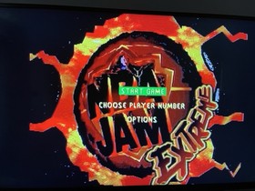 SEGA Saturn + Accessories  + Games Street Fighter Alpha, Daytona USA, NBA JAM