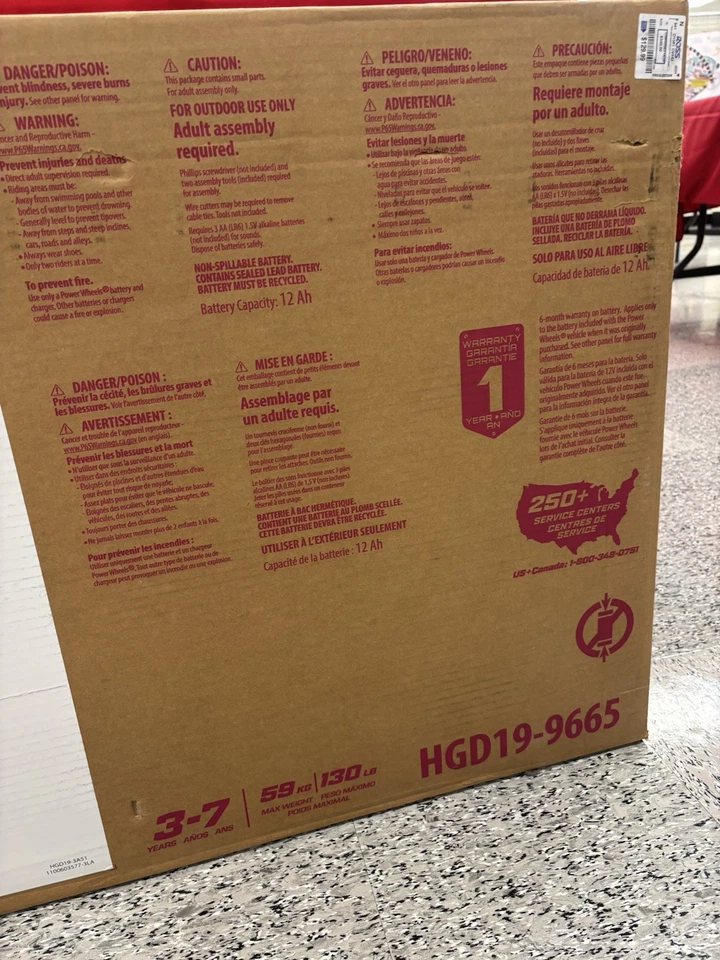 Fisher Price Power Wheels Barbie Jeep Wrangler Rosa Jeep Camión Luces Sonidos Nuevo Foto 3 de 4