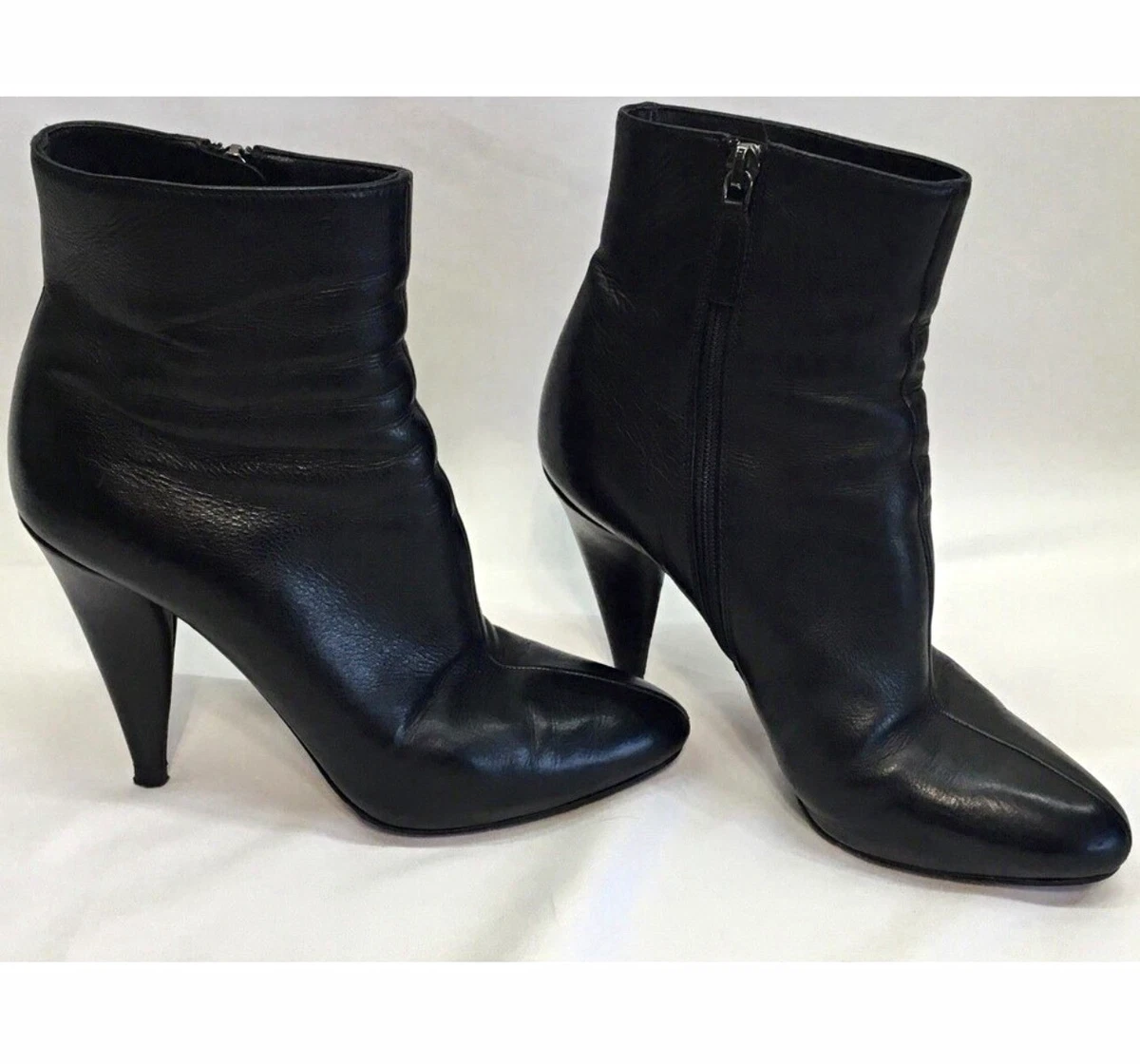 PRADA Stiletto Black Boots for Women for sale | eBay