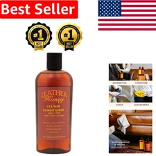 8 Fl Oz Leather Conditioner - Deep Penetrating Care for Shoes, Furniture & More