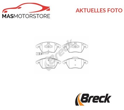 SATZ BREMSBELÄGE BREMSKLÖTZE BRECK 24696 00 701 10 I FÜR SKODA SUPERB II,YETI