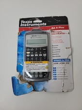 Texas Instruments - BA II Plus - Professional Financial Calculator BRAND NEW