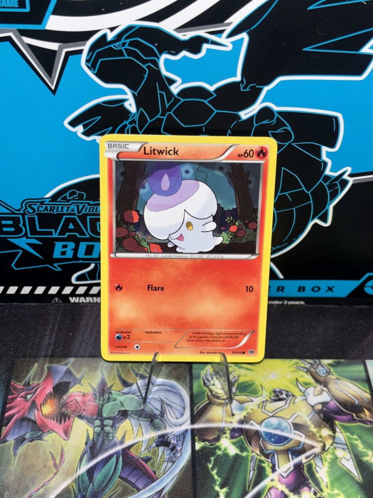 Litwick 18/99 Next Destinies Regular