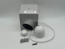 Google Nest Cam Outdoor Wired, 2nd Gen 