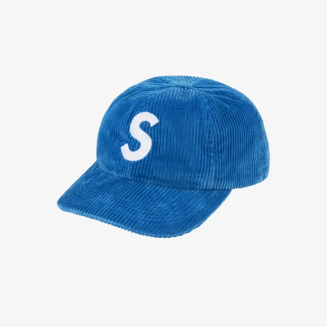 Genuine Supreme Hat Supreme Corduroy S Logo 6-Panel Cap Royal