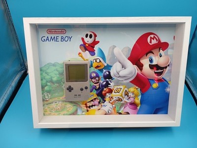 Nintendo GameBoy Pocket im 3D-Objektrahmen   Ein exklusives Sammlerstück