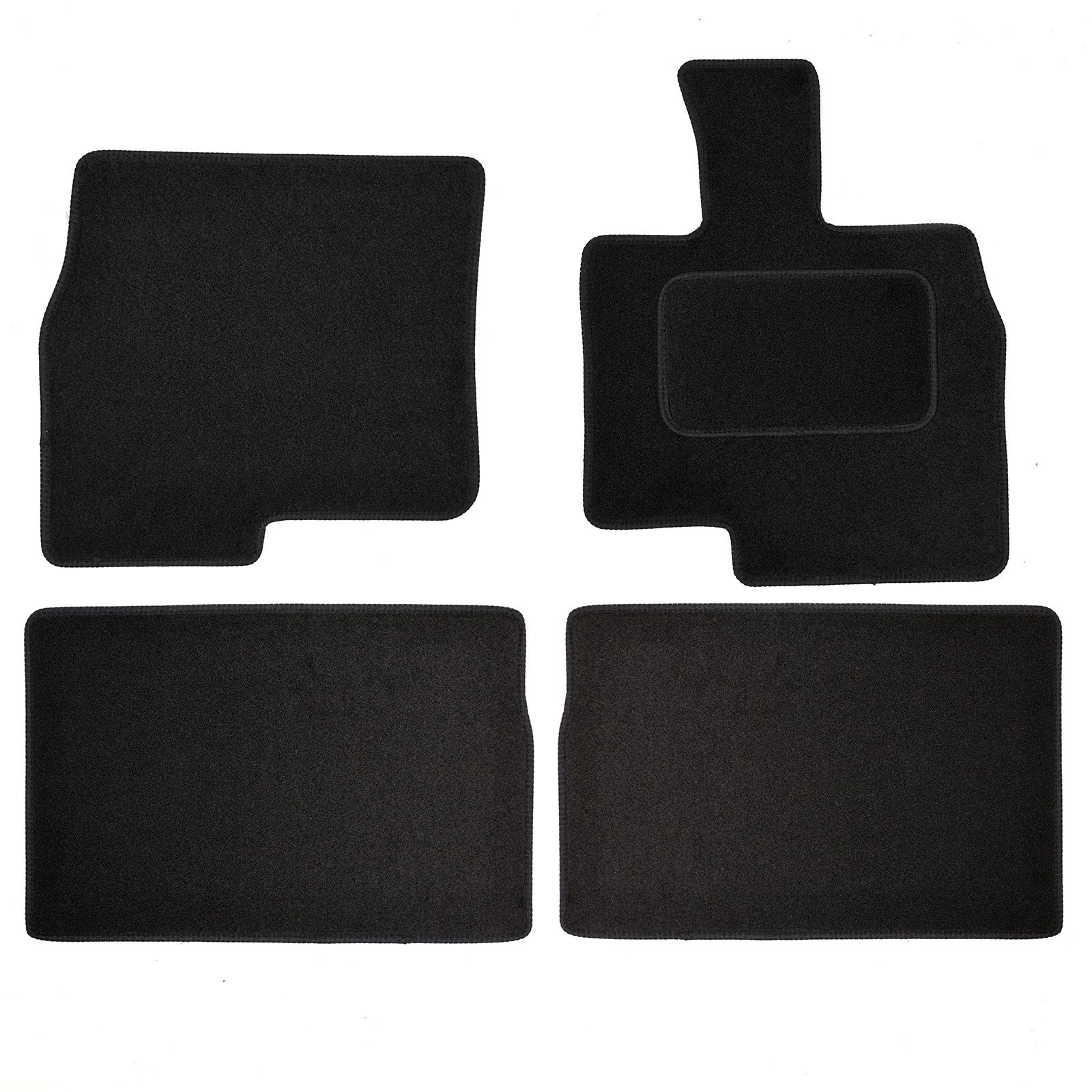 Fits Chery Jaecoo J7 Car Floor Mats 2024 onwards PHEV Tailored Carpet 4pc Set