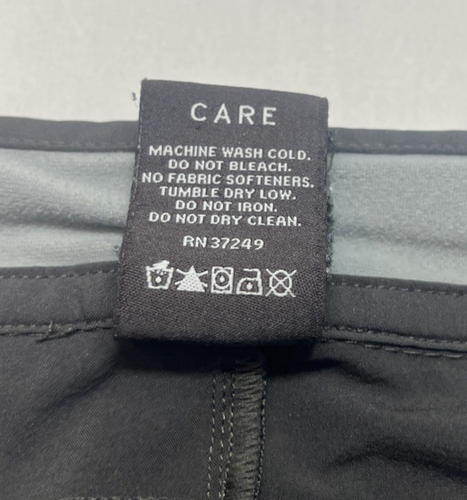 REI Womens 8 Gray Hiking Walking Camping Pants Roll Up Outdoor Active Nylon - Picture 12 of 16