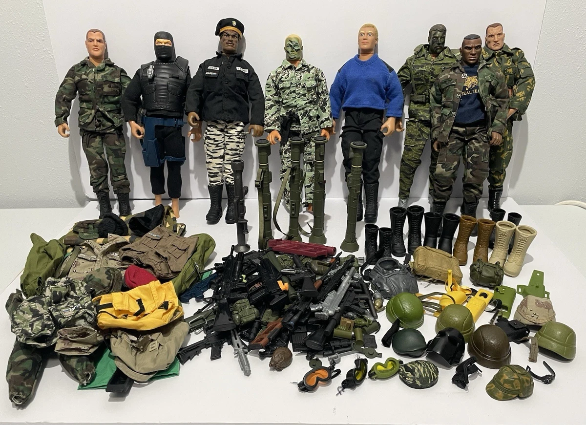 21st Century Toys G.I. Joe Military & Adventure Action Figures for