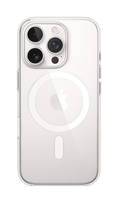 Apple Original iPhone 16 Pro Clear Case mit MagSafe - Transparent