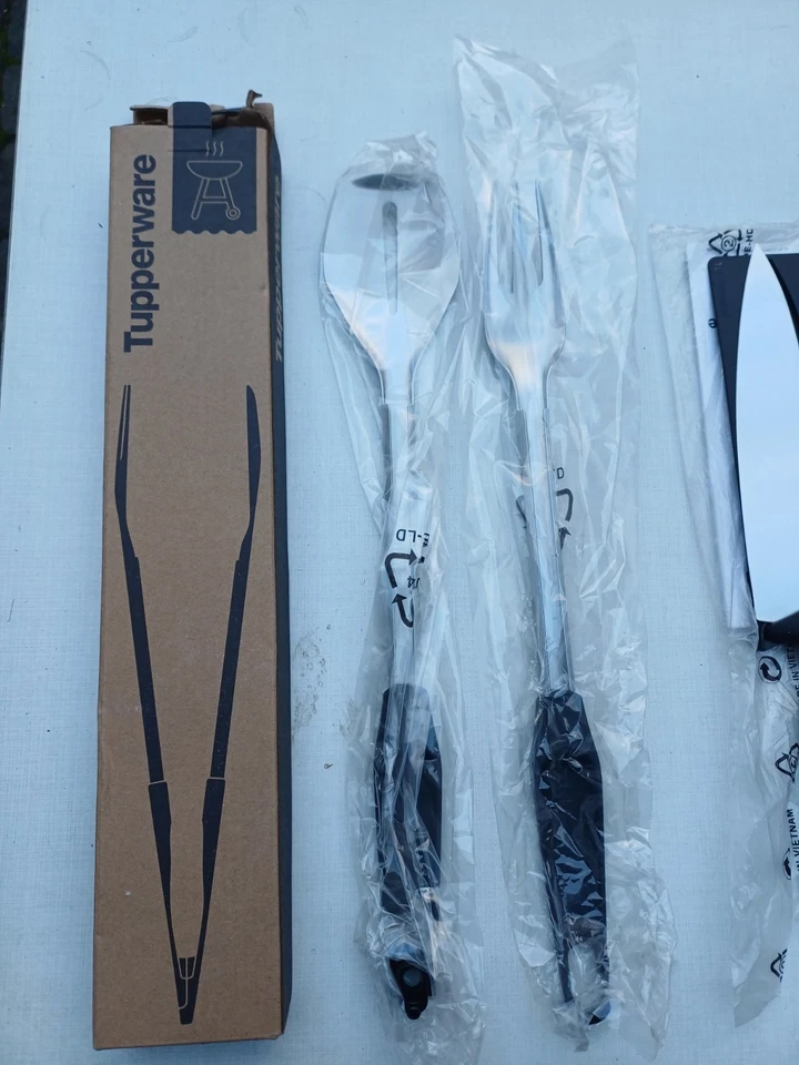 Tupperware Konvolut Messer Etc. - Bild 4 von 4