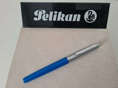 PELIKAN Pelikano Füllhalter Schulfüller blau Modell 4 ''A'' 1973-1978