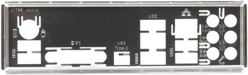 Gigabyte Z370M D3H Rev. 1.0 - Blende - Slotblech - IO Shield #321329