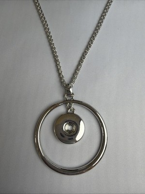 Ginger Snap 12  - 15  Drop Necklace 18mm 20mm Gingersnap Snaps Charms