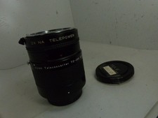 Nikon TC-200 2x Teleconverter  NA TELE POWER can be converted to close-up