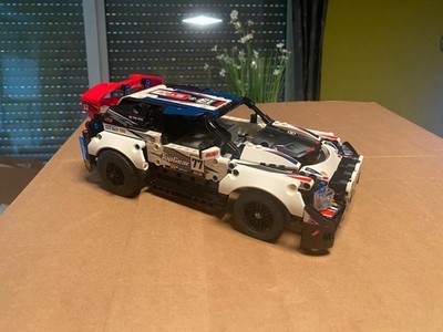 LEGO 42109 Top Gear Rally Car Radio Controlled  vollständig mit Anleitung