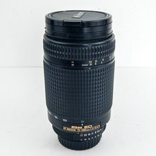 Nikon ED AF NIKKOR 70-300mm 1:4-5.6 62mm D - Requires service. See Description