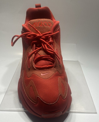 Nike Air Max 200 University Red Mesh Low Top Lace-Up Men's Sneakers CU4878-600