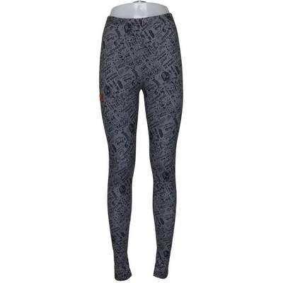 Rock Rebel by EMP, Sportleggings, Größe: XS, Grau/Schwarz #iwm