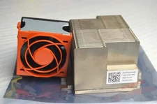 1pcs for R710 server radiator + fan TY129 90XRN CPU2 upgrade kit #am