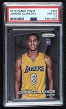 2014-15 Panini Prizm Jordan Clarkson #287 PSA 10 GEM MT h6d