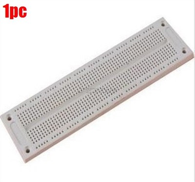 1Pcs SYB-130 65X12 Test Solderless Pcb Bread Board 760 Points New Ic pz
