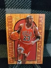 New Listing‘95-96 Fleer Flair Michael Jordan Hardwood Leader Insert Card 4 of 27