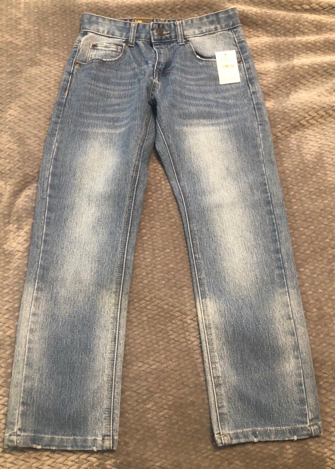 NWT Lee Slim Fit Tapered Leg Jeans - Size 10 Regular image 4