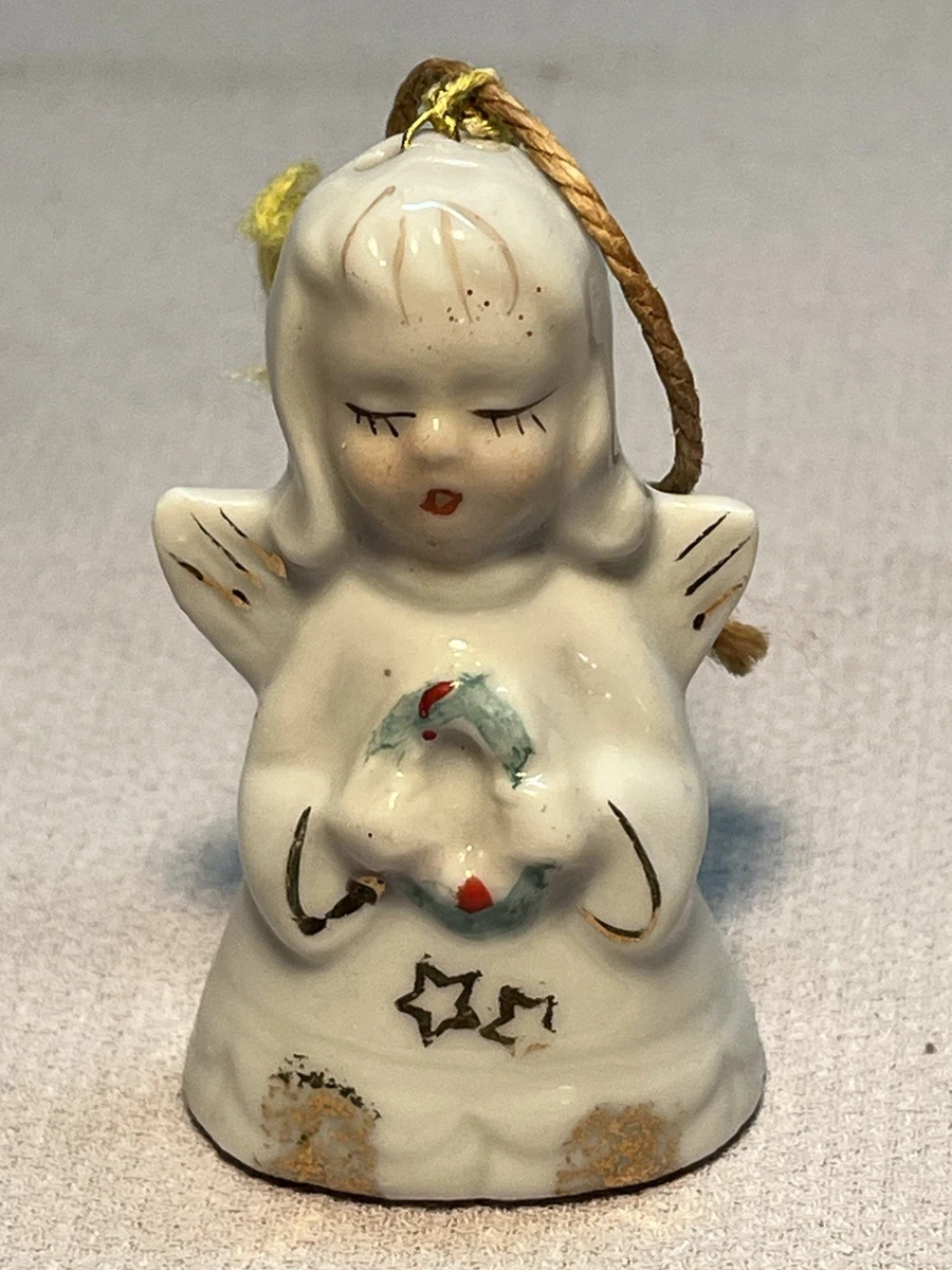 Porcelain Christmas Angels Collectible Holiday & Seasonal