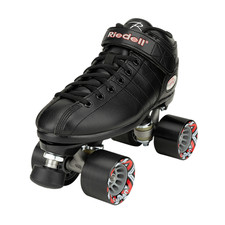 NEW Riedell R3 Black Roller Skate Set BEST SELLER
