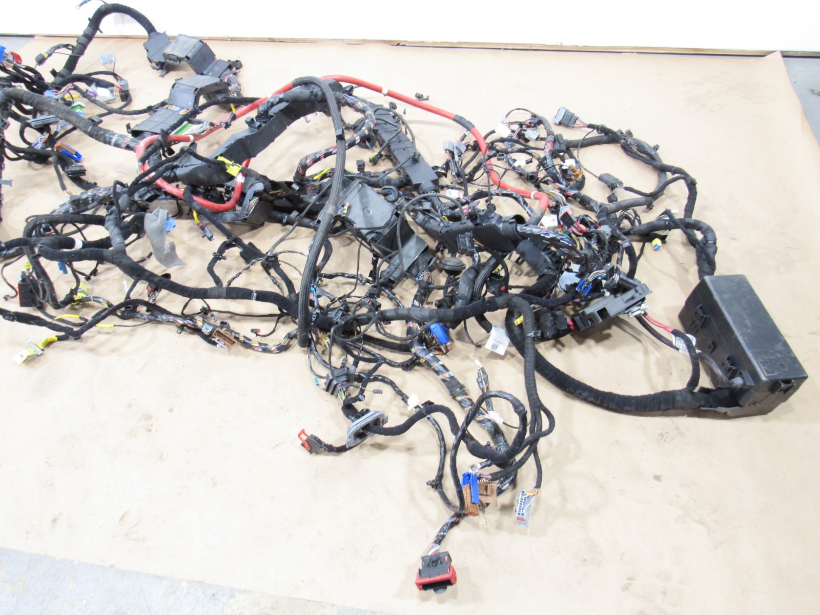 Maserati Levante Q4 2017 AWD 3.0L Main Body Floor Wire Wiring Harness 16-24 >#3