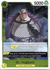 Dr. Hogback OP14-110 Rare The Azure Sea's Seven One Piece Foil Near Mint