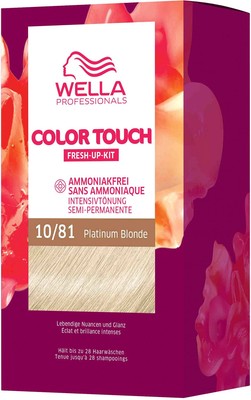 Wella Color Touch Fresh-Up-Kit 10/81 Platinum Blonde 130 ml