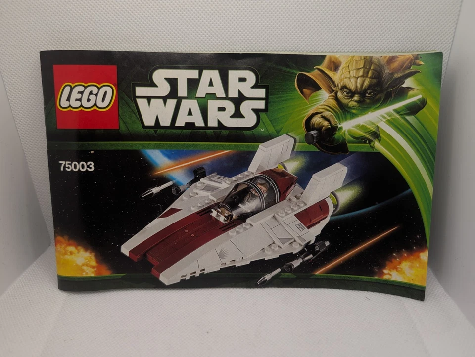 LEGO Star Wars 75003 A-wing Starfighter, photo 4 sur 5