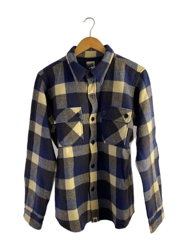 A BATHING APE (BAPE) Giacca A BATHING APE CPO blu navy L usata