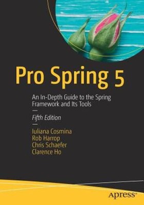 Pro Spring 5: An In-Depth Guide to the Spring Framework and Its Tools - GOOD