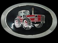 TC05141 VINTAGE 1970s  TRACTOR  COMMEMORATIVE BELT BUCKLE