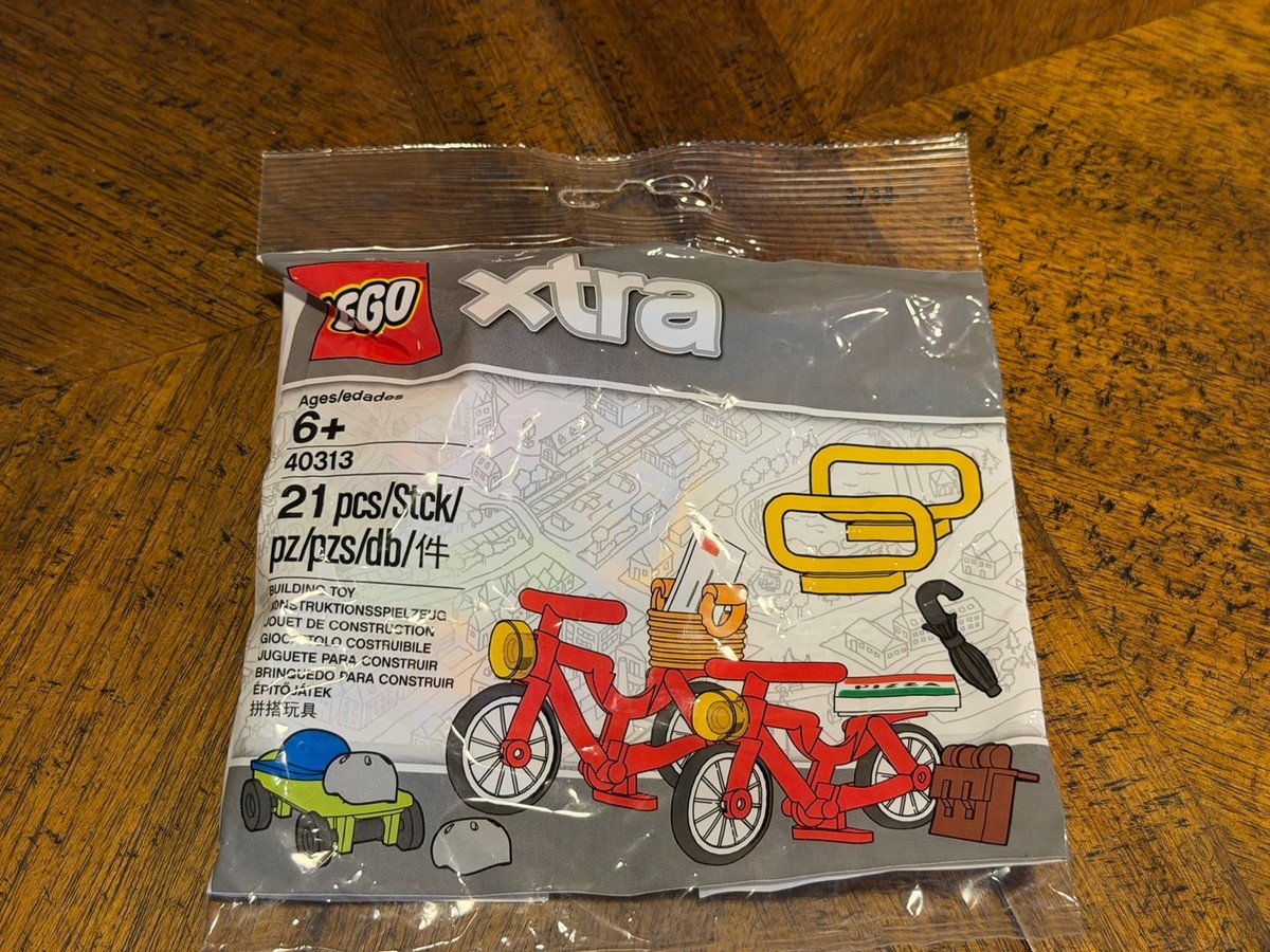 LEGO Xtra: Bicycles (40313) for sale online | eBay