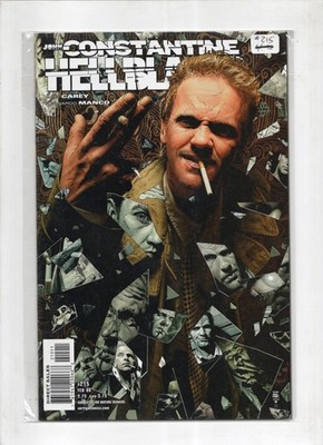 Hellblazer #215 2006 DC Vertigo Mike Carey Leonardo Manco