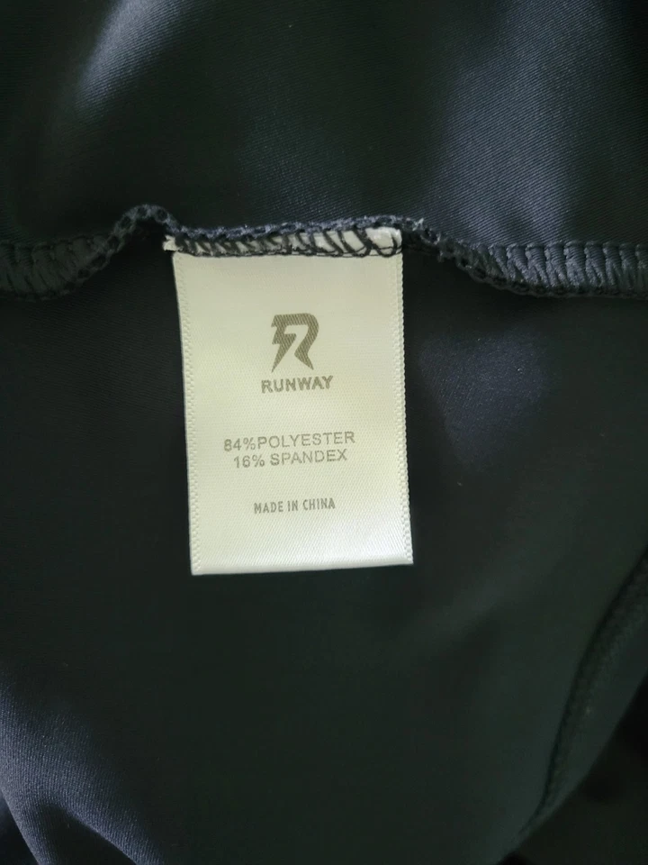 Runway Girls Black Quick Dry Moisture-wicking Skort Size XL 16-18 - Image 4 of 4