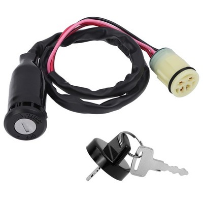 Ignition Switch Key, Compatible with Honda ATV TRX350 TRX400 TRX420 TRX450ES ...