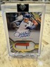 2025 Transcendent Juan Soto Game Used 4 Color Auto Patch. 25/25. Bookend.