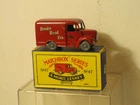 Matchbox Moko Lesney No. 47a Trojan Van "Brooke Bond Tea" w/ Original Box